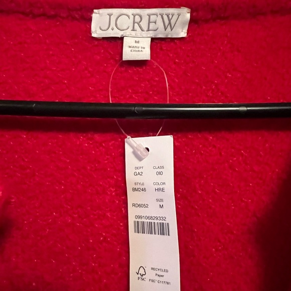 Red Women's Sweater - Picture 4 of 6